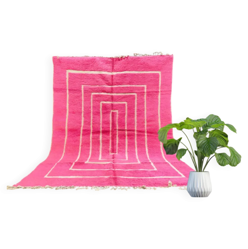 Tapis Azilal fait main – Pré-commande #AZ043