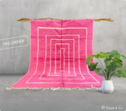 Tapis Azilal fait main – Pré-commande #AZ043