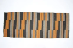 Tapis Bauhaus géométrique moderniste, Tchécoslovaquie, années 1930