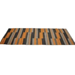 Tapis Bauhaus géométrique moderniste, Tchécoslovaquie, années 1930