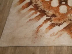 Tapis belge moderniste 1970