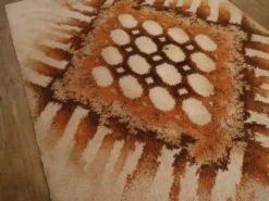Tapis belge moderniste 1970