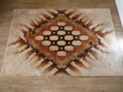Tapis belge moderniste 1970