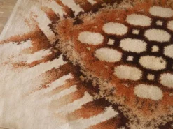 Tapis belge moderniste 1970