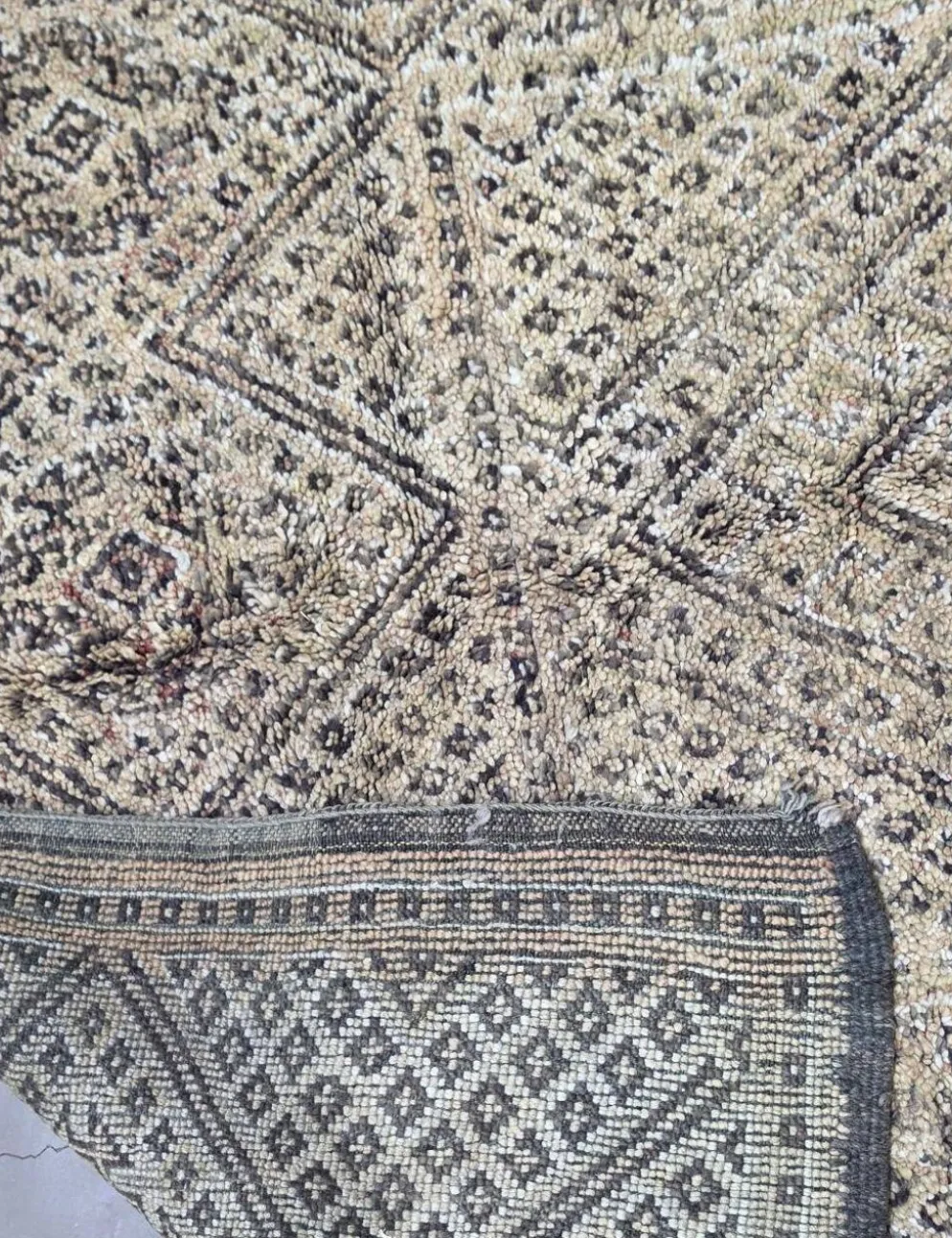 Tapis Beni MGuild Berbère - 358 x 190 cm