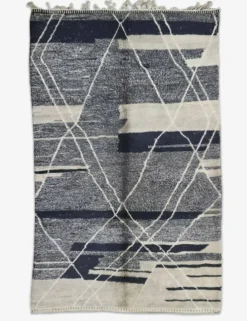 Tapis Beni M'Rirt Contemporain - 238 x 134 cm