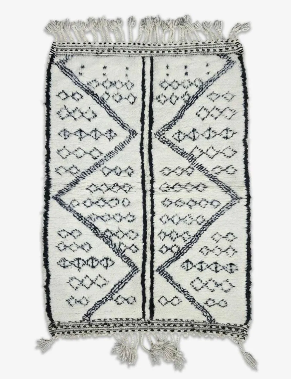 Tapis Beni Ouarain Berbère - 159 x 112 cm