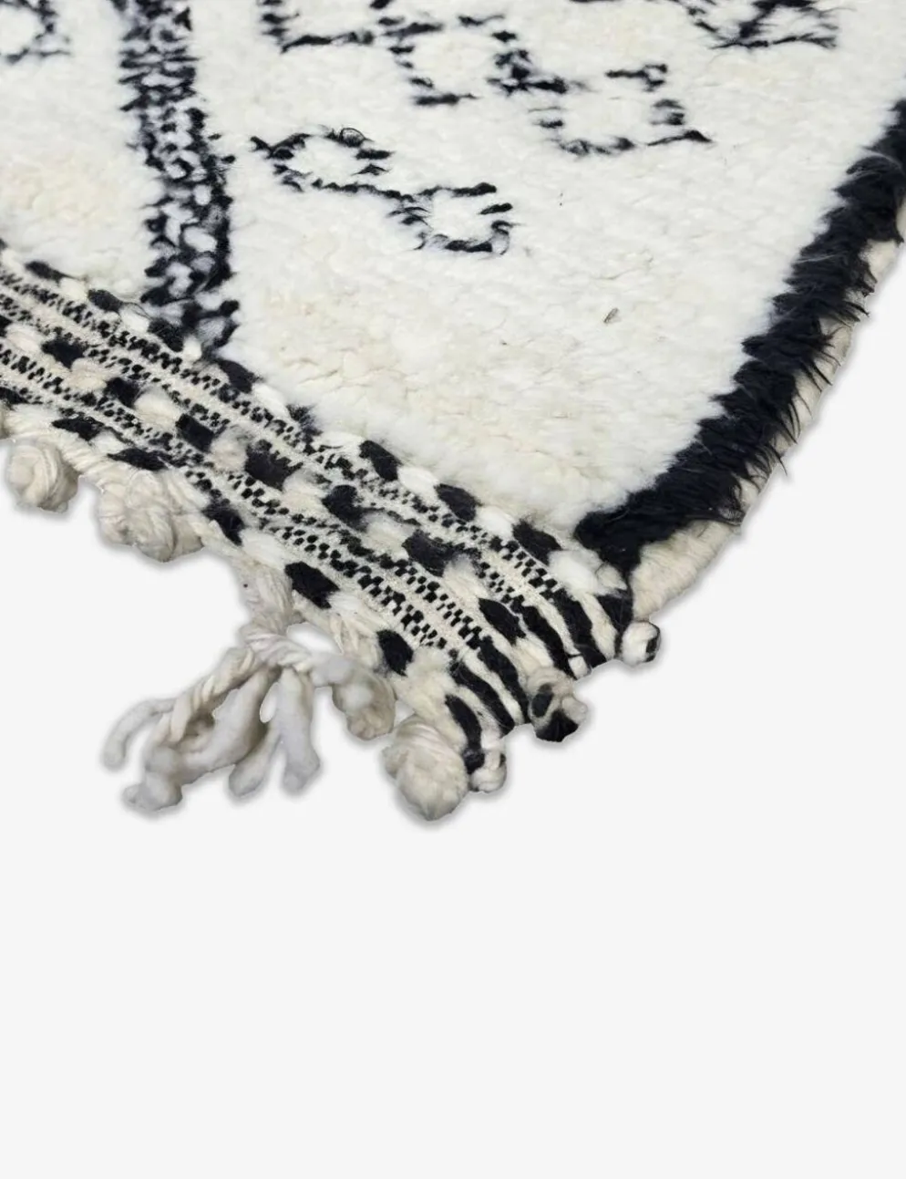 Tapis Beni Ouarain Berbère - 159 x 112 cm