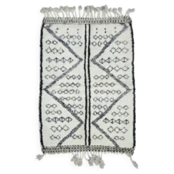 Tapis Beni Ouarain Berbère - 159 x 112 cm