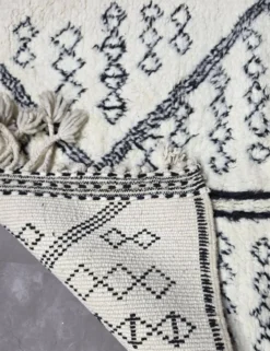 Tapis Beni Ouarain Berbère - 159 x 112 cm