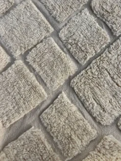 Tapis Beni Ouarain moderne en laine