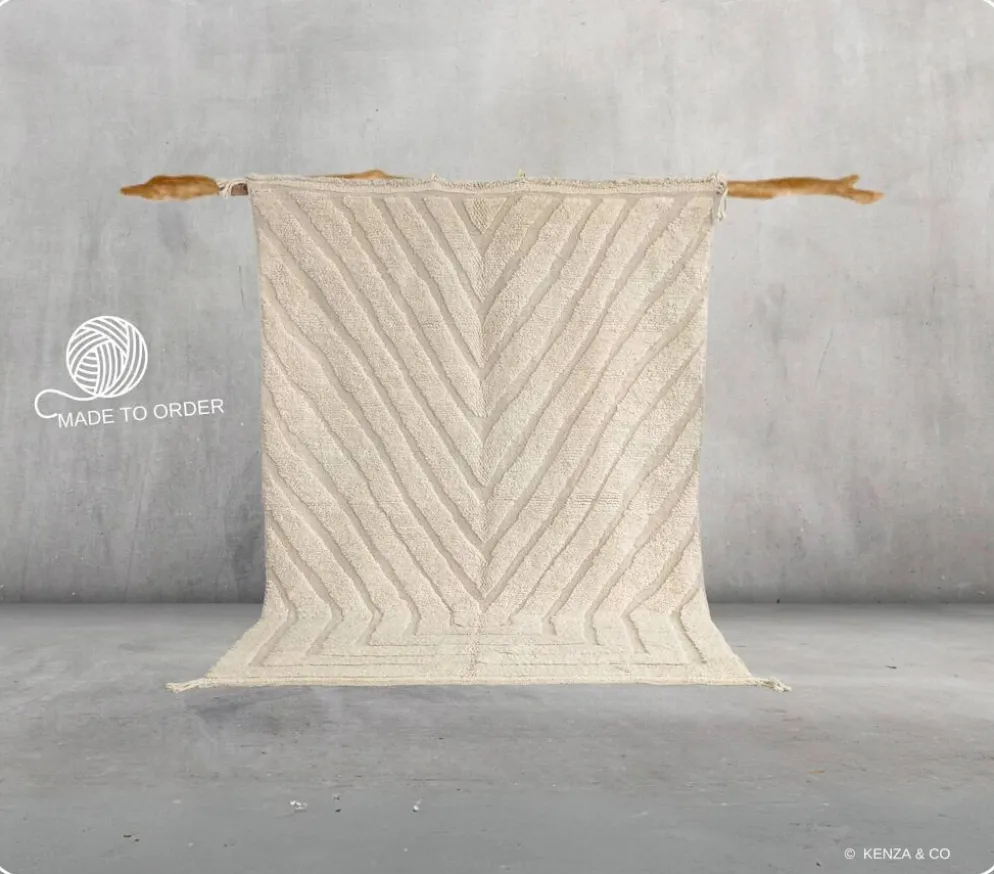 Tapis Beni Ouarain – Précommande #346