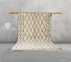 Tapis Beni Ouarain – Précommande #G277