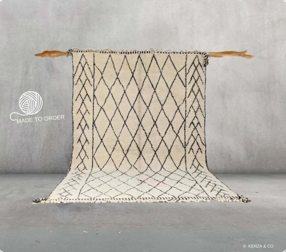 Tapis Beni Ouarain – Précommande #G277