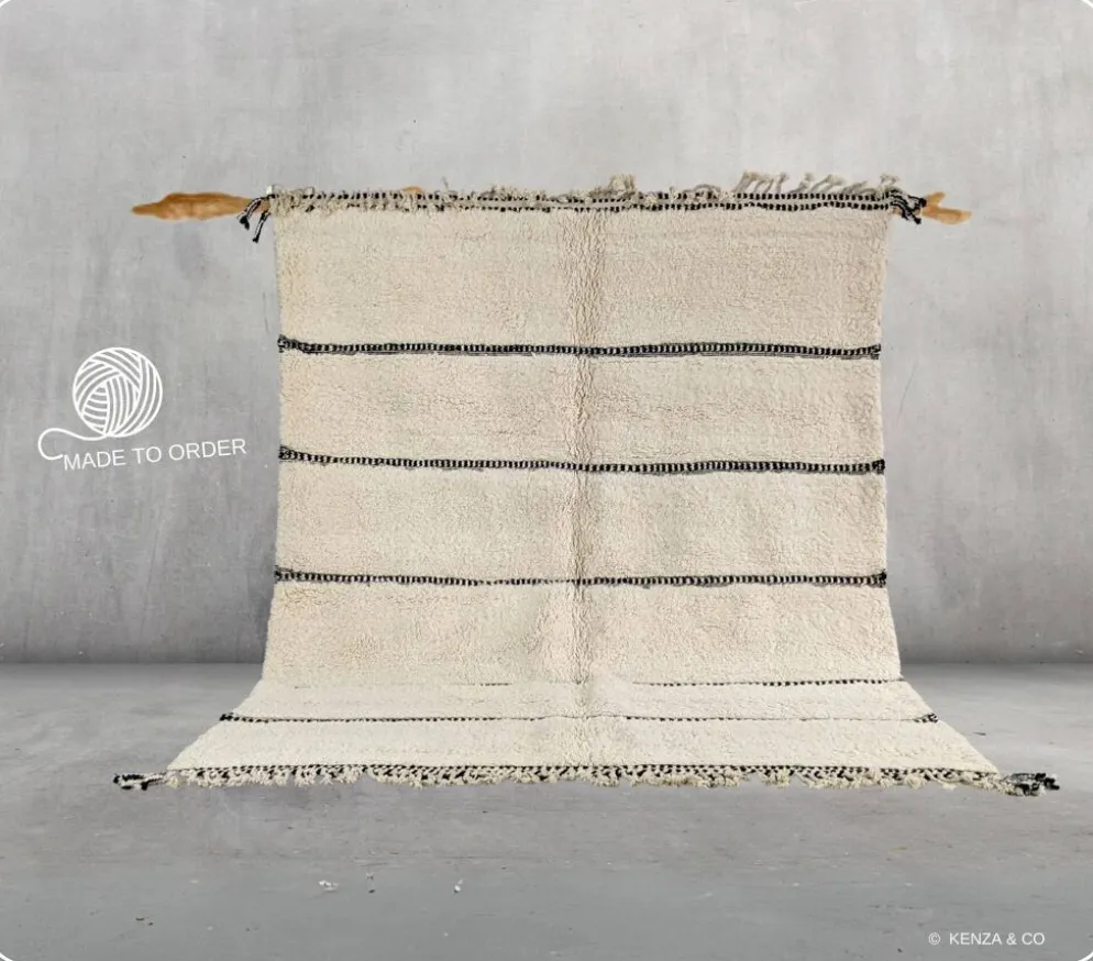 Tapis Beni Ouarain – Pré-commande #G329