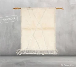 Tapis Beni Ouarain – Pré-commande #109