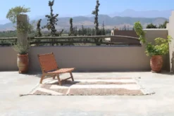 Tapis Beni Ouarain tissé à la main 255×160 cm - AZ820