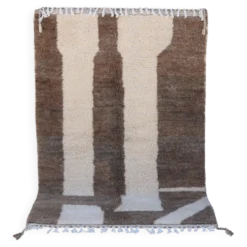 Tapis Beni Ouarain tissé à la main 255×160 cm - AZ820