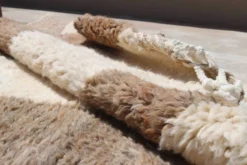 Tapis Beni Ouarain tissé à la main 255×160 cm - AZ820