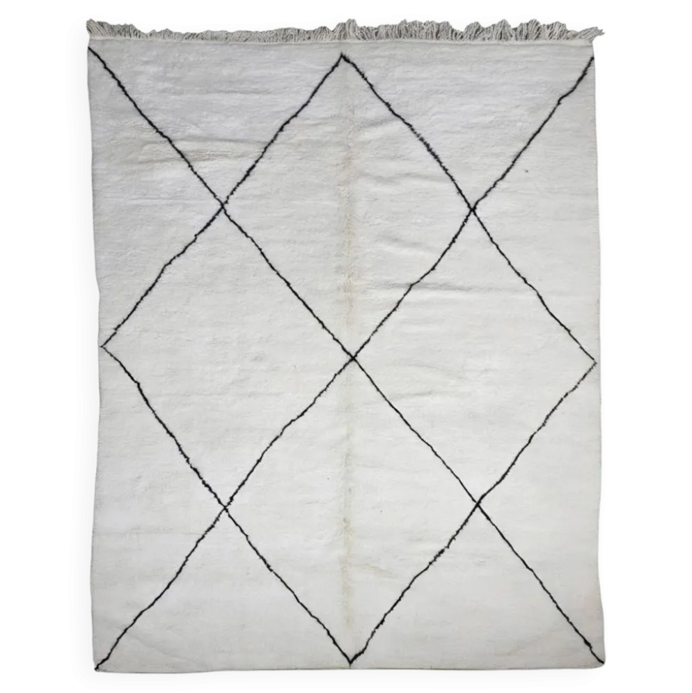 Tapis Beni Ouarain - 415 x 305 cm