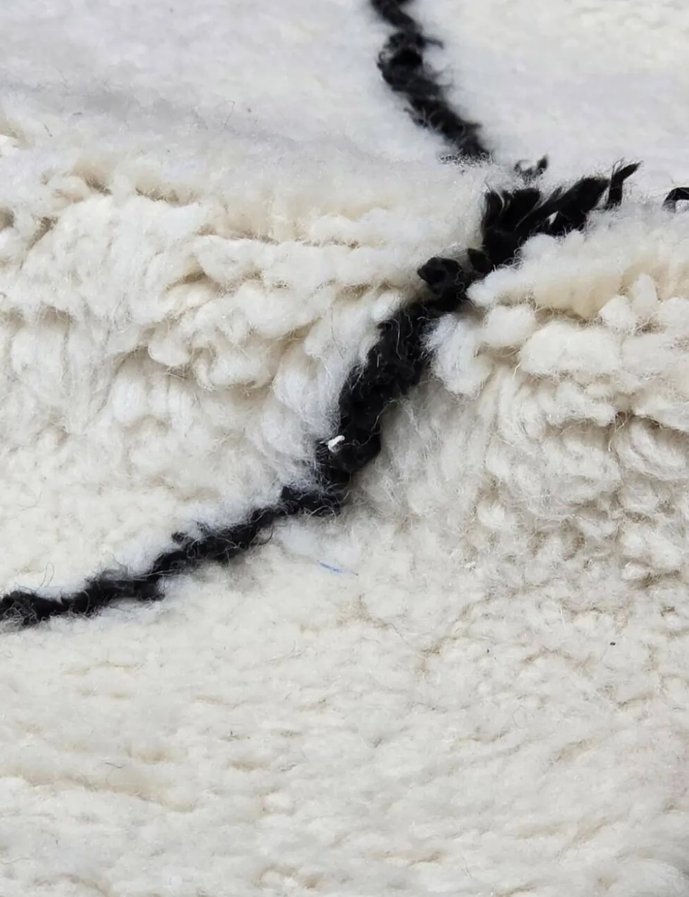 Tapis Beni Ouarain - 415 x 305 cm