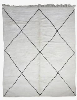 Tapis Beni Ouarain - 415 x 305 cm
