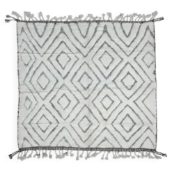 Tapis Beni Ouarain - 283 x 262 cm
