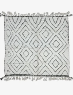 Tapis Beni Ouarain - 283 x 262 cm