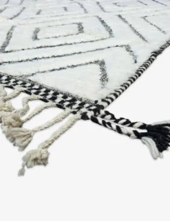Tapis Beni Ouarain - 283 x 262 cm