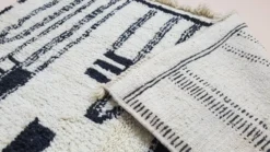 Tapis Beni Ouarain, 275 x 155 cm