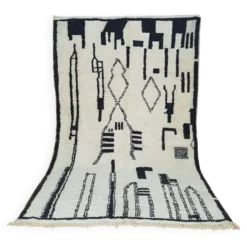 Tapis Beni Ouarain, 275 x 155 cm