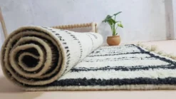 Tapis Beni Ouarain, 275 x 155 cm