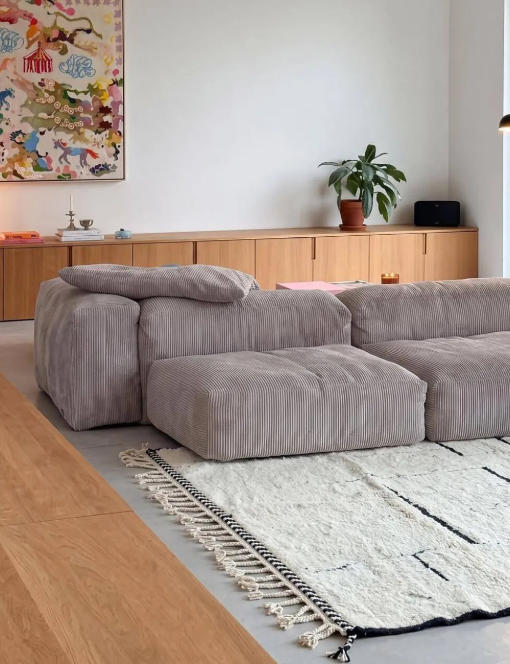 Tapis Beni Ouarain - 296 x 200 cm