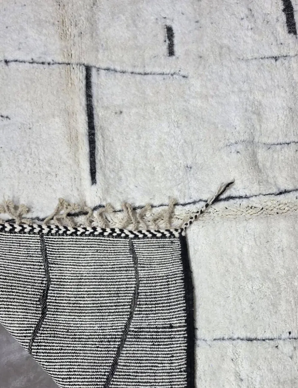 Tapis Beni Ouarain - 296 x 200 cm