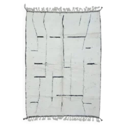 Tapis Beni Ouarain - 296 x 200 cm