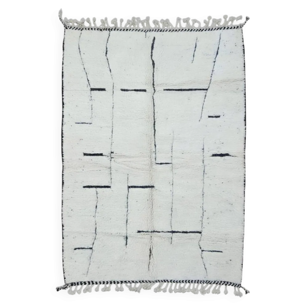 Tapis Beni Ouarain - 296 x 200 cm