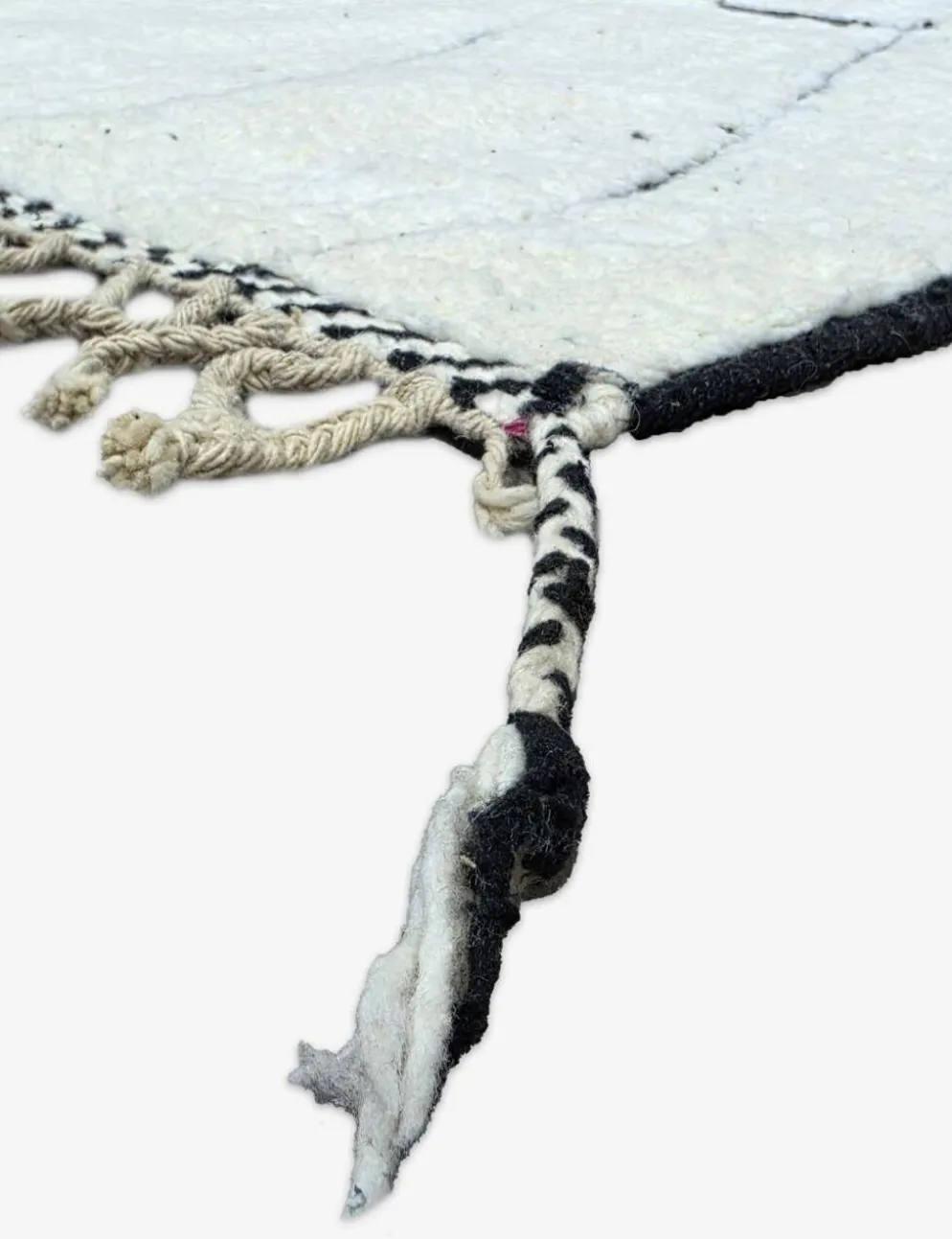 Tapis Beni Ouarain - 296 x 200 cm
