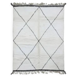 Tapis Beni Ouarain - 360 x 264 cm