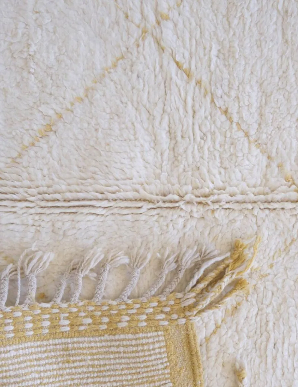 Tapis Beni Ouarain - 263 x 162 cm