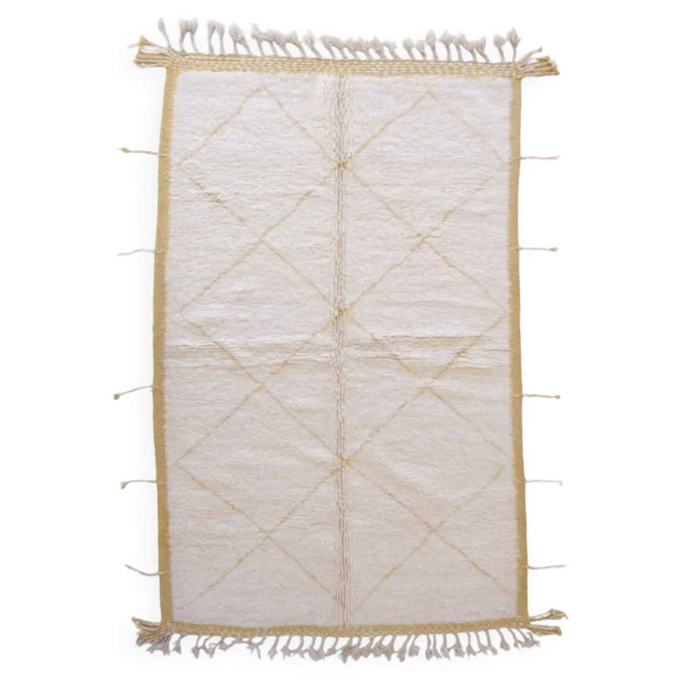 Tapis Beni Ouarain - 263 x 162 cm