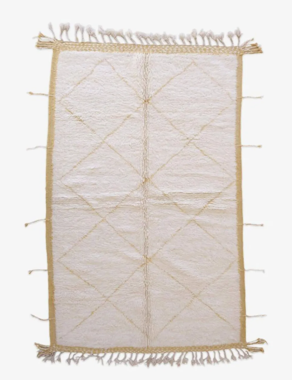 Tapis Beni Ouarain - 263 x 162 cm