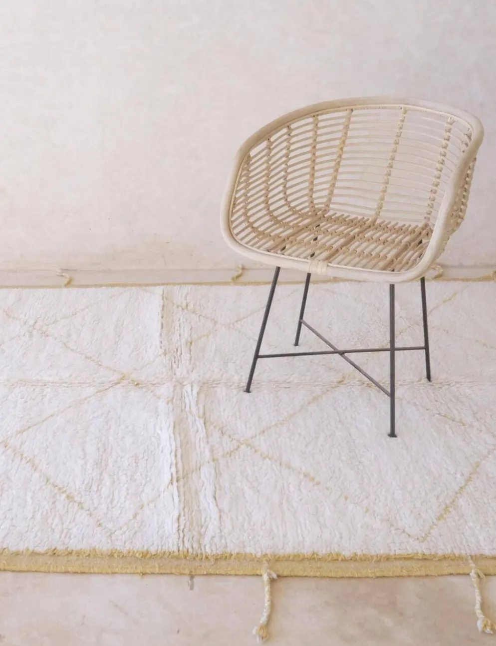 Tapis Beni Ouarain - 263 x 162 cm