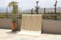 Tapis Beni Ouarain, 250 x 150 cm - AZ838