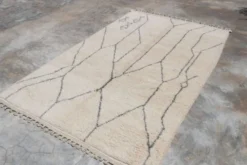Tapis Beni Ouarain, 250 x 150 cm - AZ838