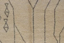 Tapis Beni Ouarain, 250 x 150 cm - AZ838