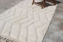Tapis Beni Ouarain, 260 x 150 cm - AZ834