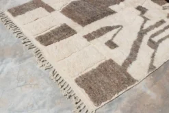 Tapis Beni Ouarain, 250 x 170 cm - AZ828