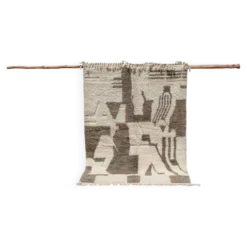 Tapis Beni Ouarain, 250 x 170 cm - AZ828