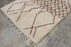 Tapis Beni Ouarain, 255 x 160 cm - AZ850