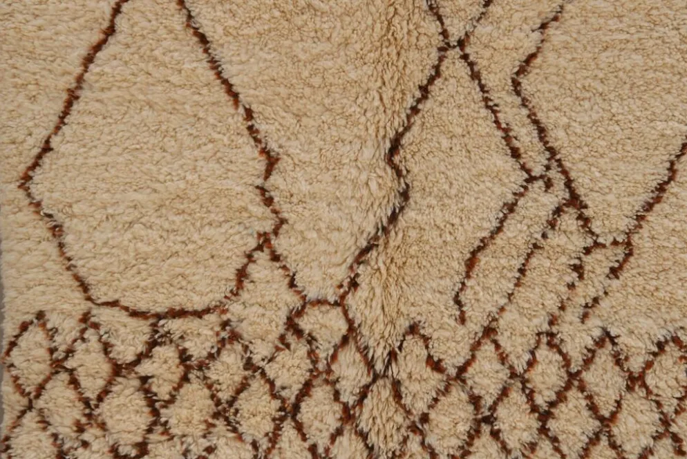 Tapis Beni Ouarain, 255 x 160 cm - AZ850